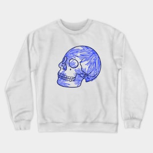 Fine china skull Crewneck Sweatshirt